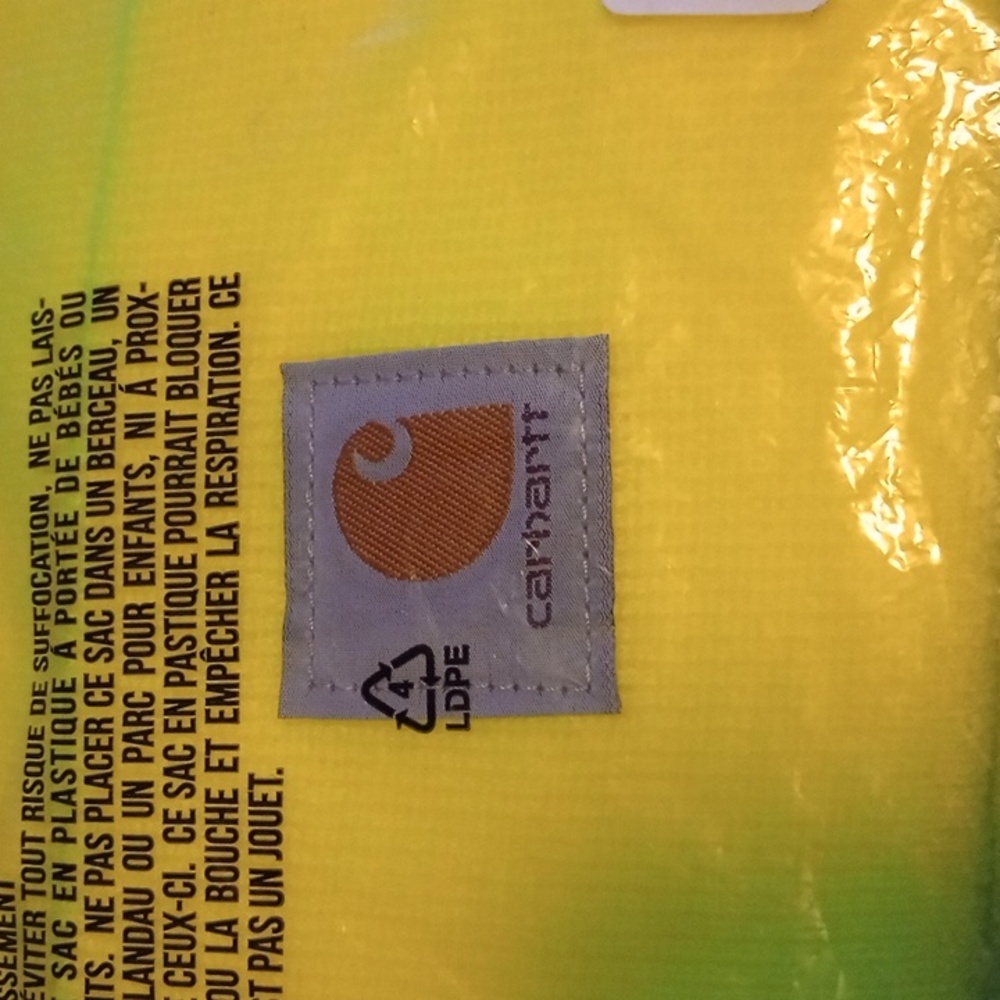 Carhartt Hi-Viz Beanie, NWT, Neon Yellow,